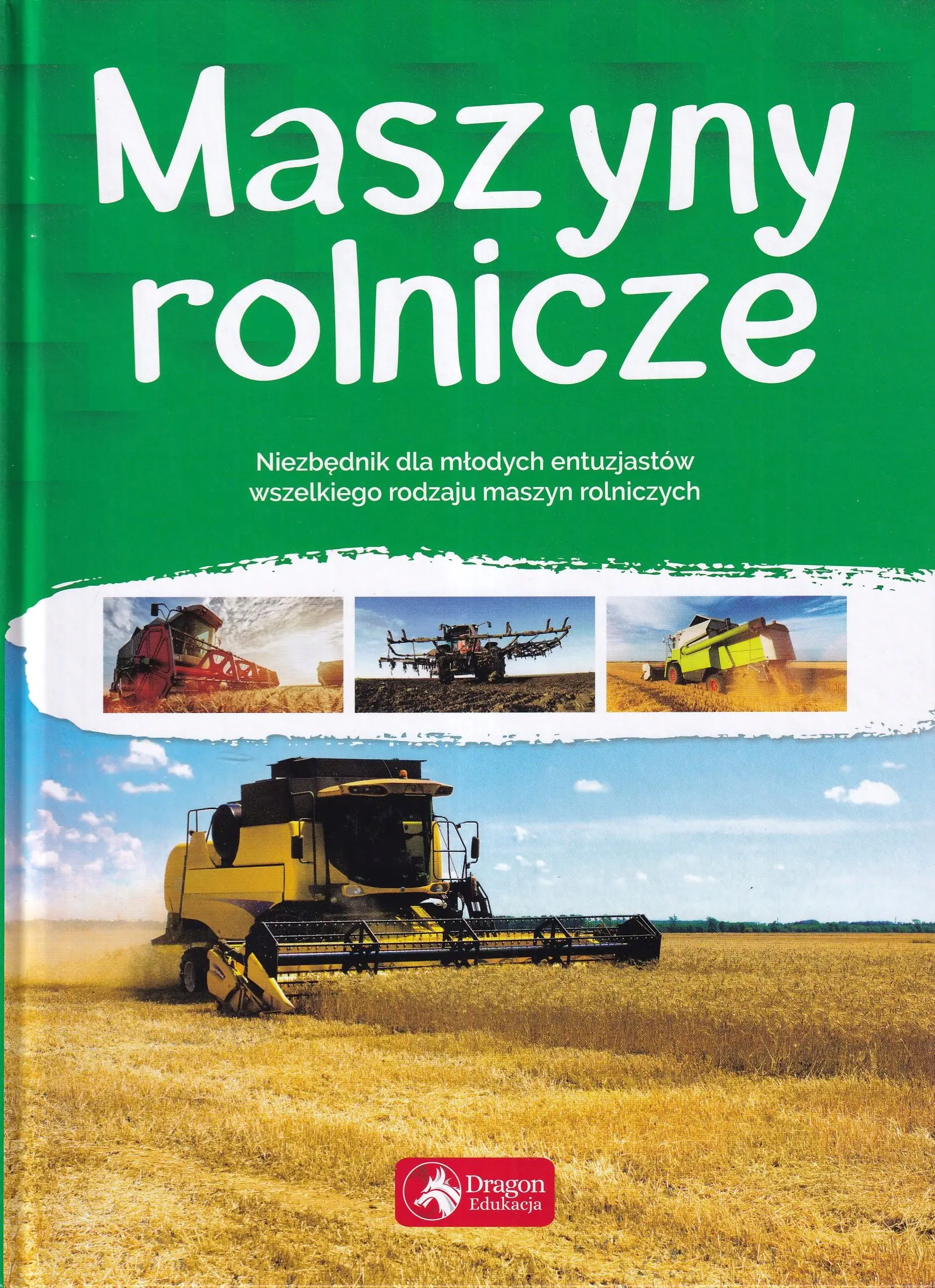 Książka - Maszyny rolnicze