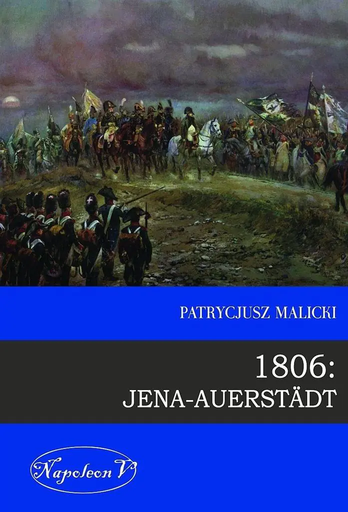 Książka - 1806: Jena-Auerstädt