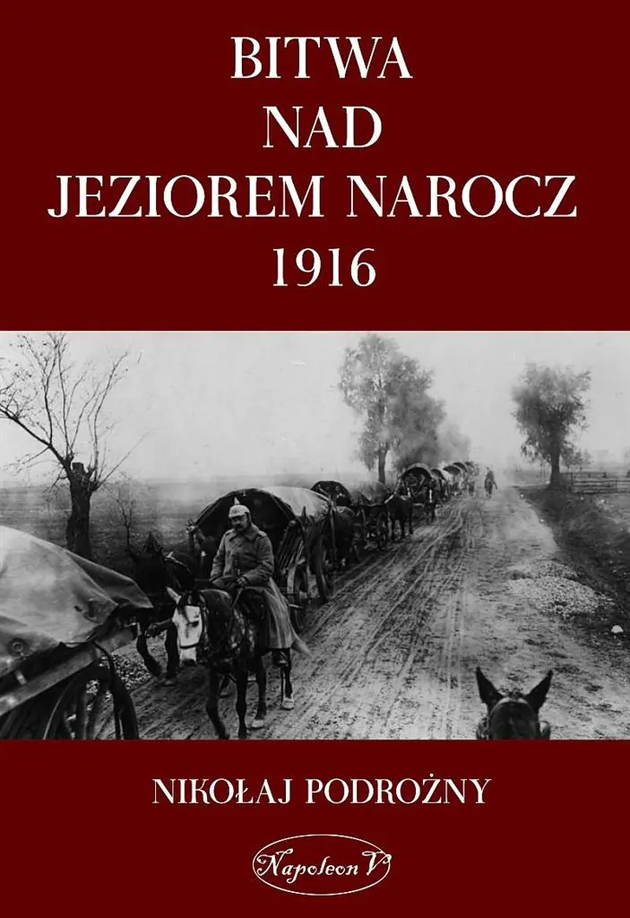 Książka - Bitwa nad Jeziorem Narocz 1916