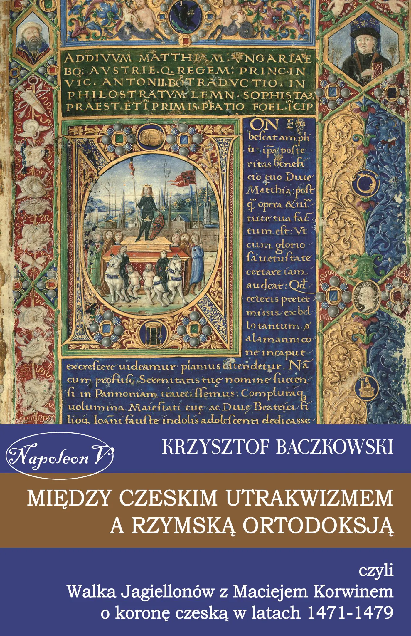 Książka - Między czeskim utrakwizmem a rzymską ortodoksją