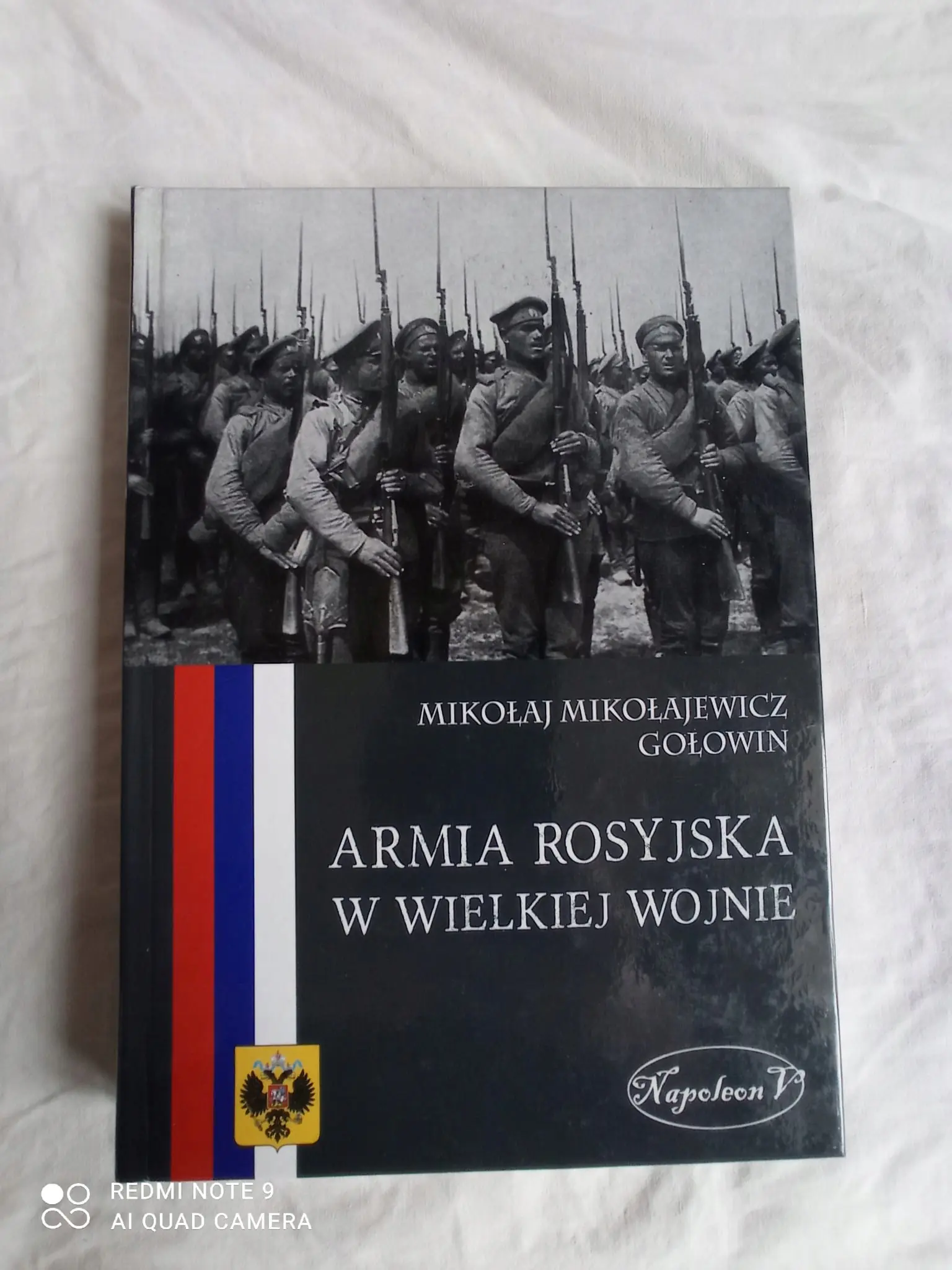 Książka - Armia rosyjska w Wielkiej Wojnie