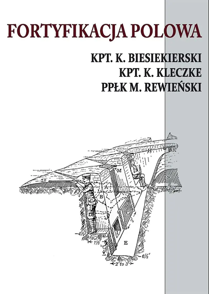 Książka - Fortyfikacja polowa