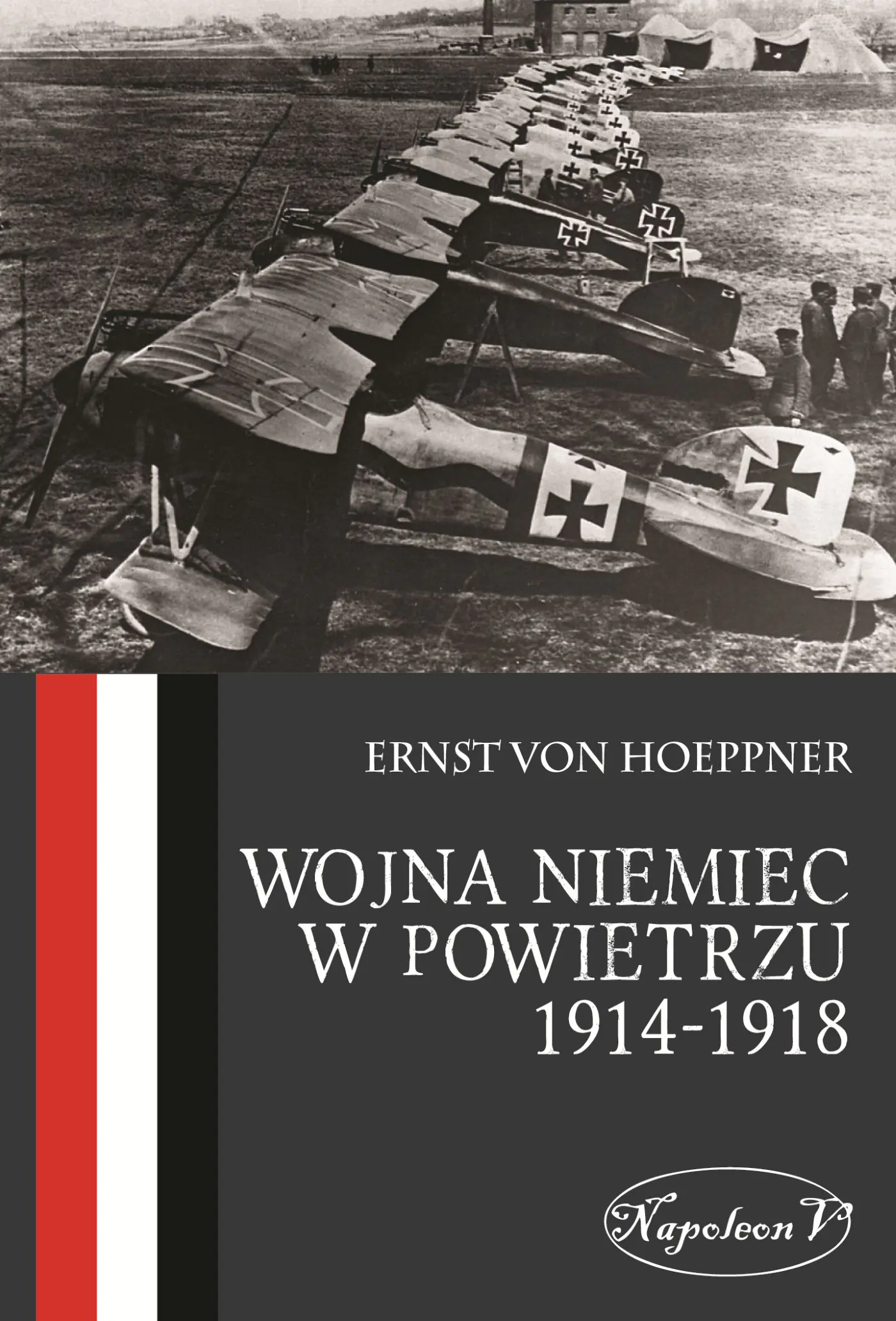 Książka - Wojna Niemiec w powietrzu 1914-1918