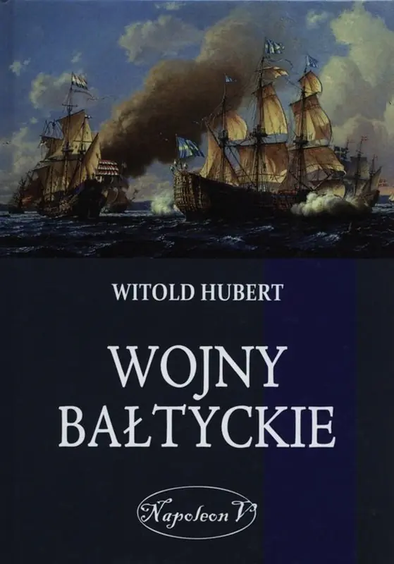 Książka - Wojny Bałtyckie