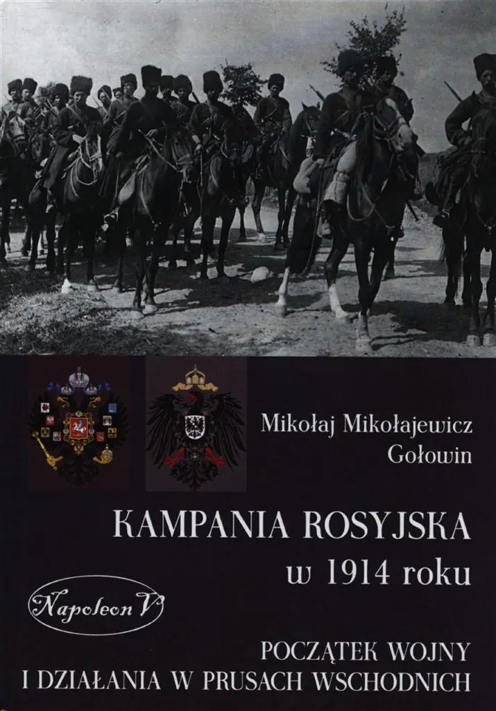 Książka - Kampania rosyjska w 1914 roku