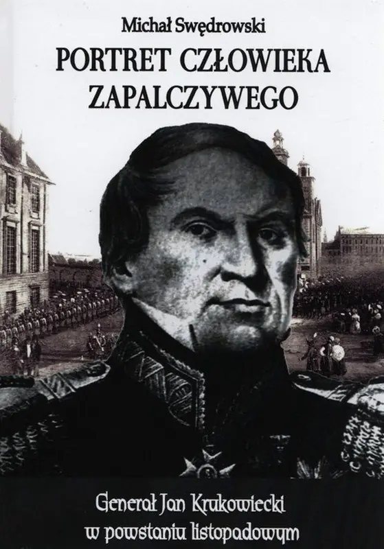 Książka - Portret człowieka zapalczywego