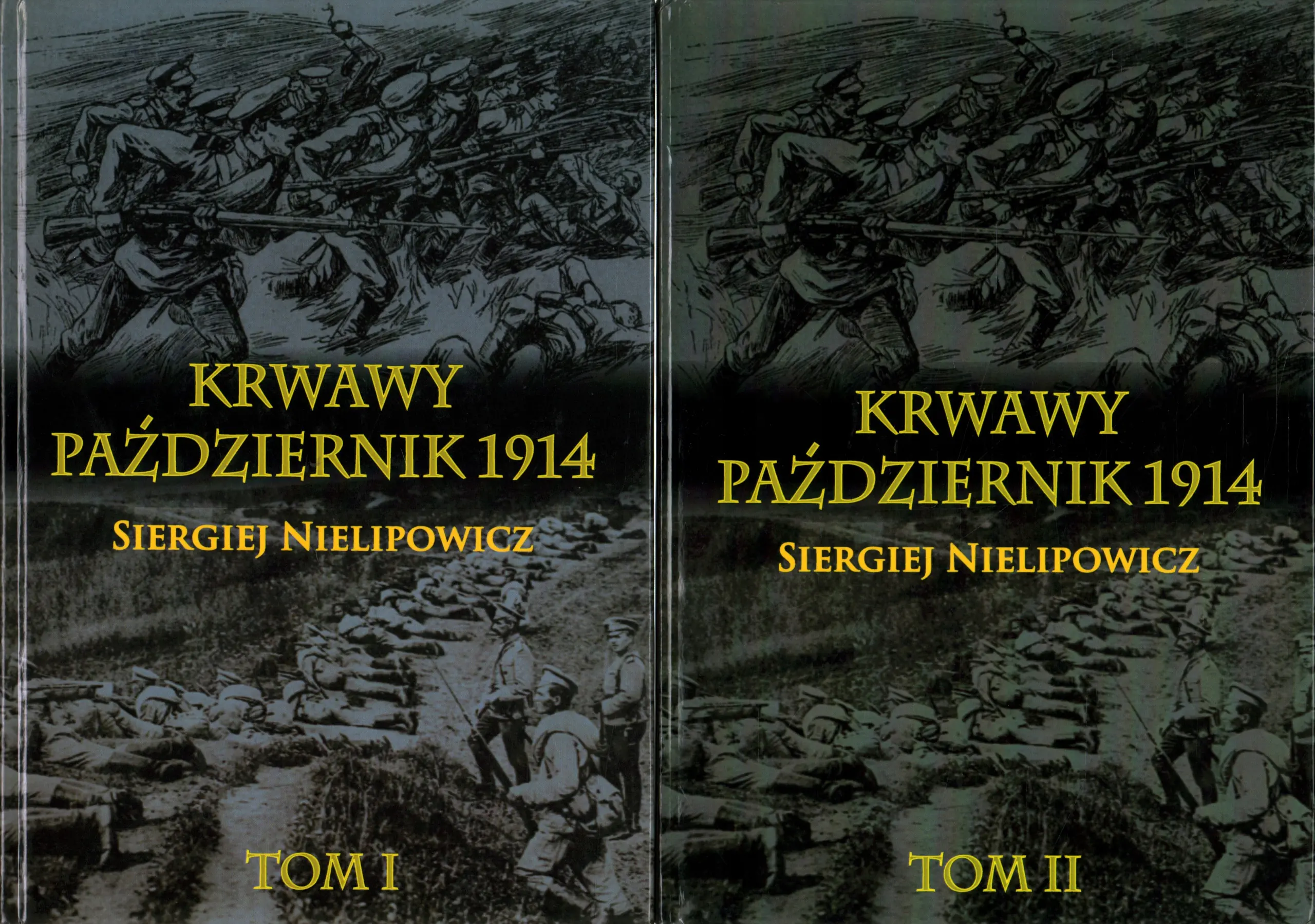 Książka - Krwawy październik 1914 T.1