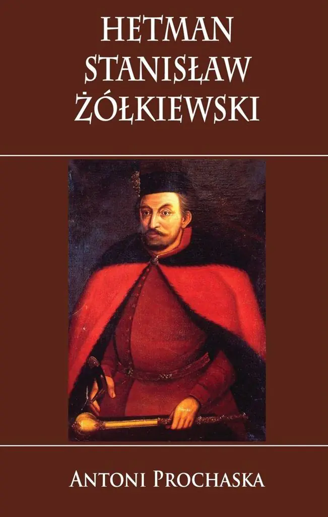 Książka - Hetman Stanisław Żółkiewski
