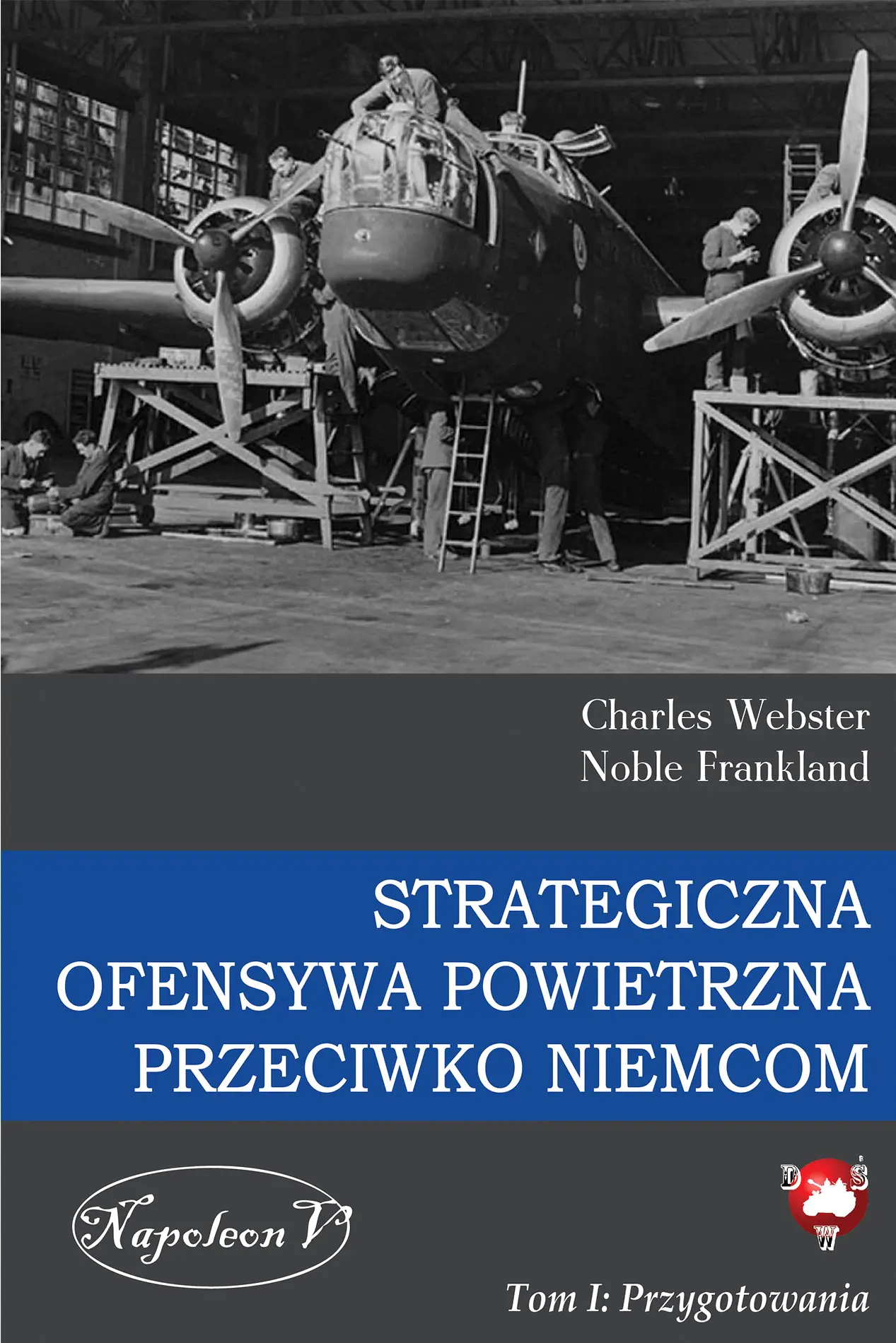 Książka - Strategiczna Ofensywa Powietrzna przeciwko Niemcom
