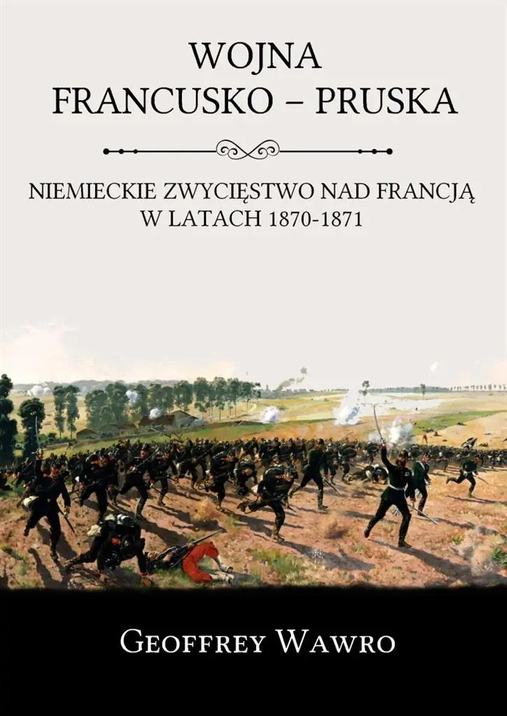 Książka - Wojna Francusko - Pruska