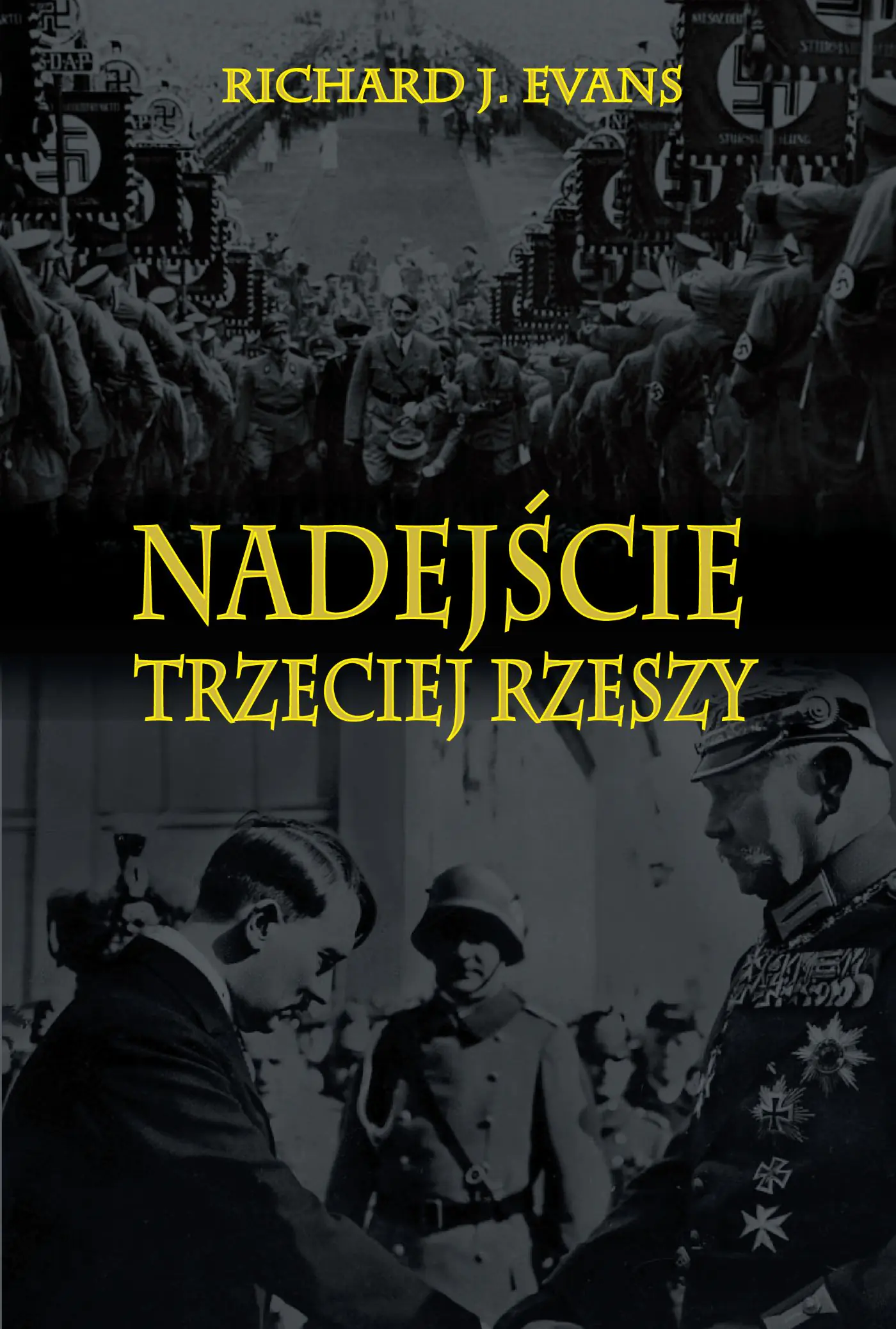 Książka - Nadejście Trzeciej Rzeszy
