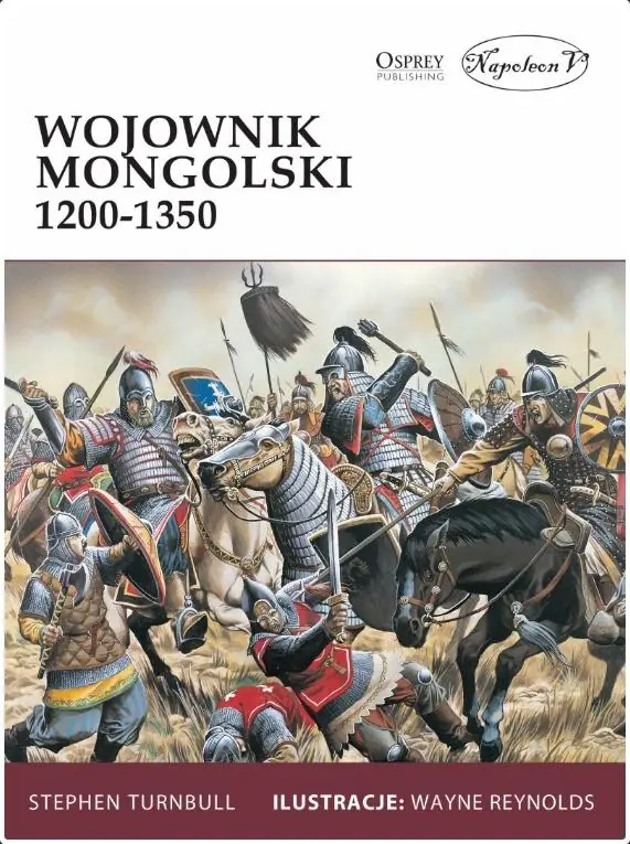 Książka - Wojownik mongolski 1200-1350