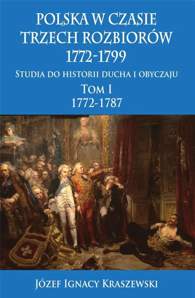 Książka - 1772-1787. Polska w czasie trzech rozbiorów 1772-1799. Tom 1
