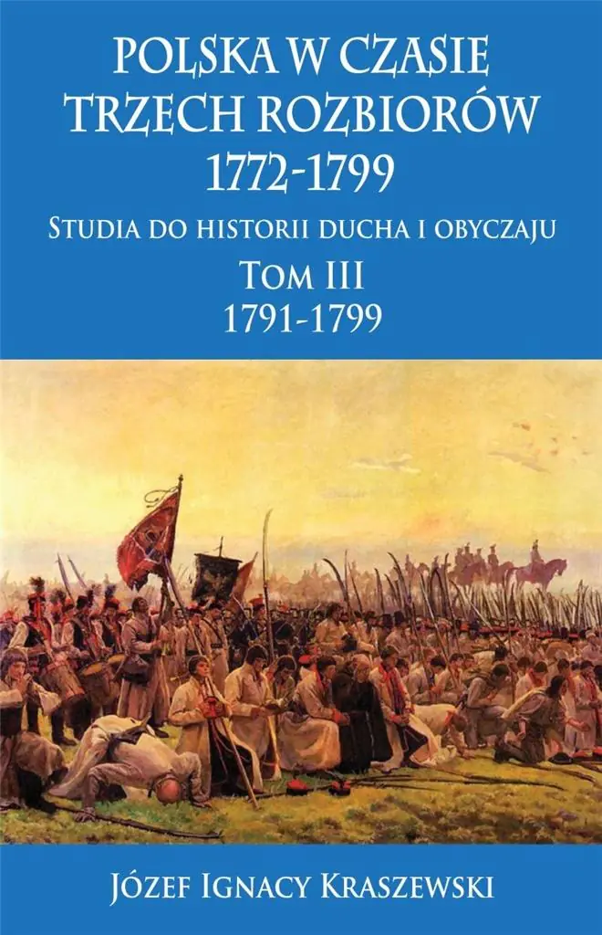 Książka - Polska w czasie trzech rozbiorów, 1772-1799. Tom 3. 1791-1799