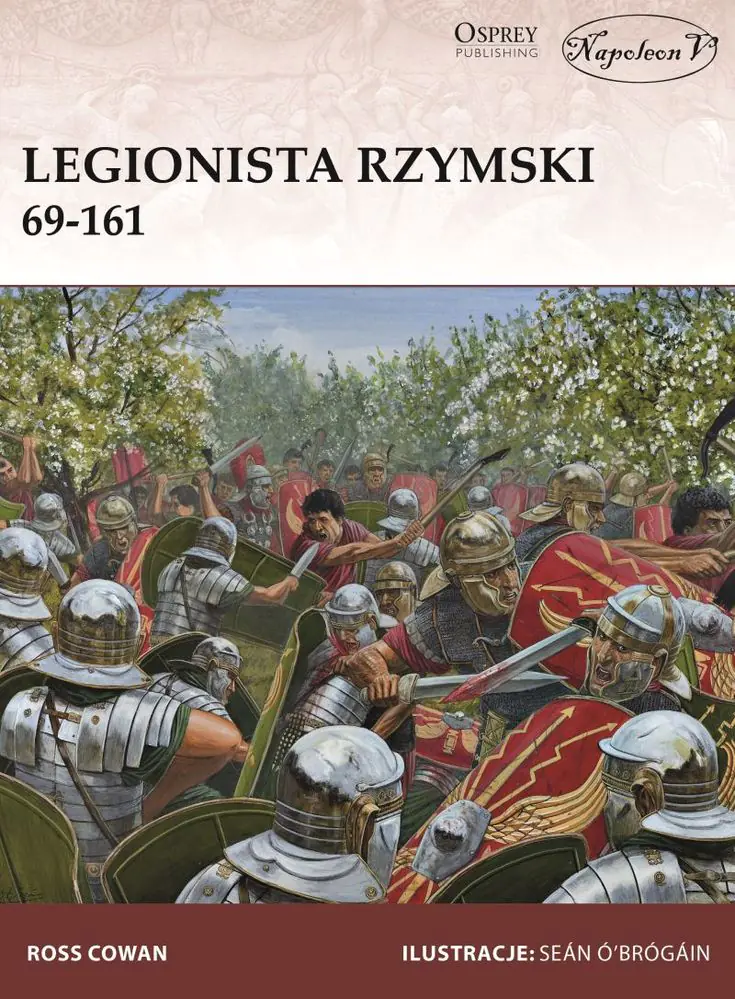 Książka - Legionista rzymski 69-161