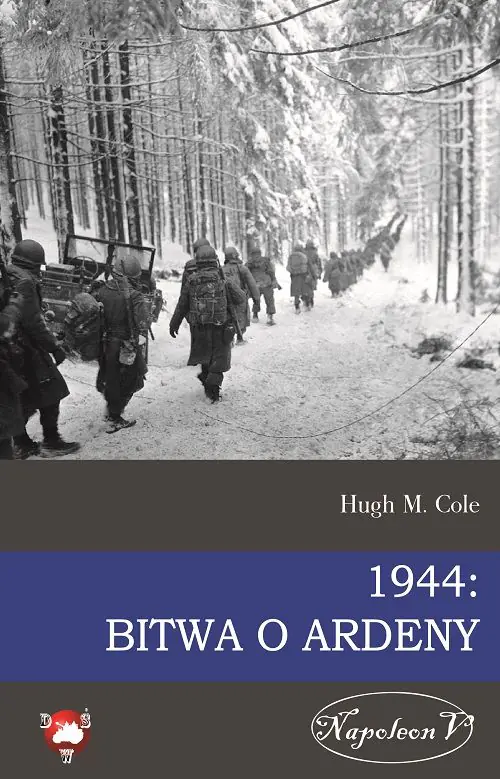 Książka - 1944: Bitwa o Ardeny