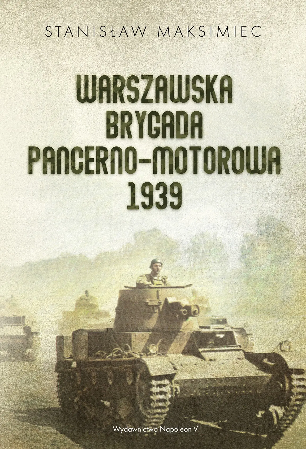 Książka - Warszawska Brygada Pancerno-Motorowa 1939