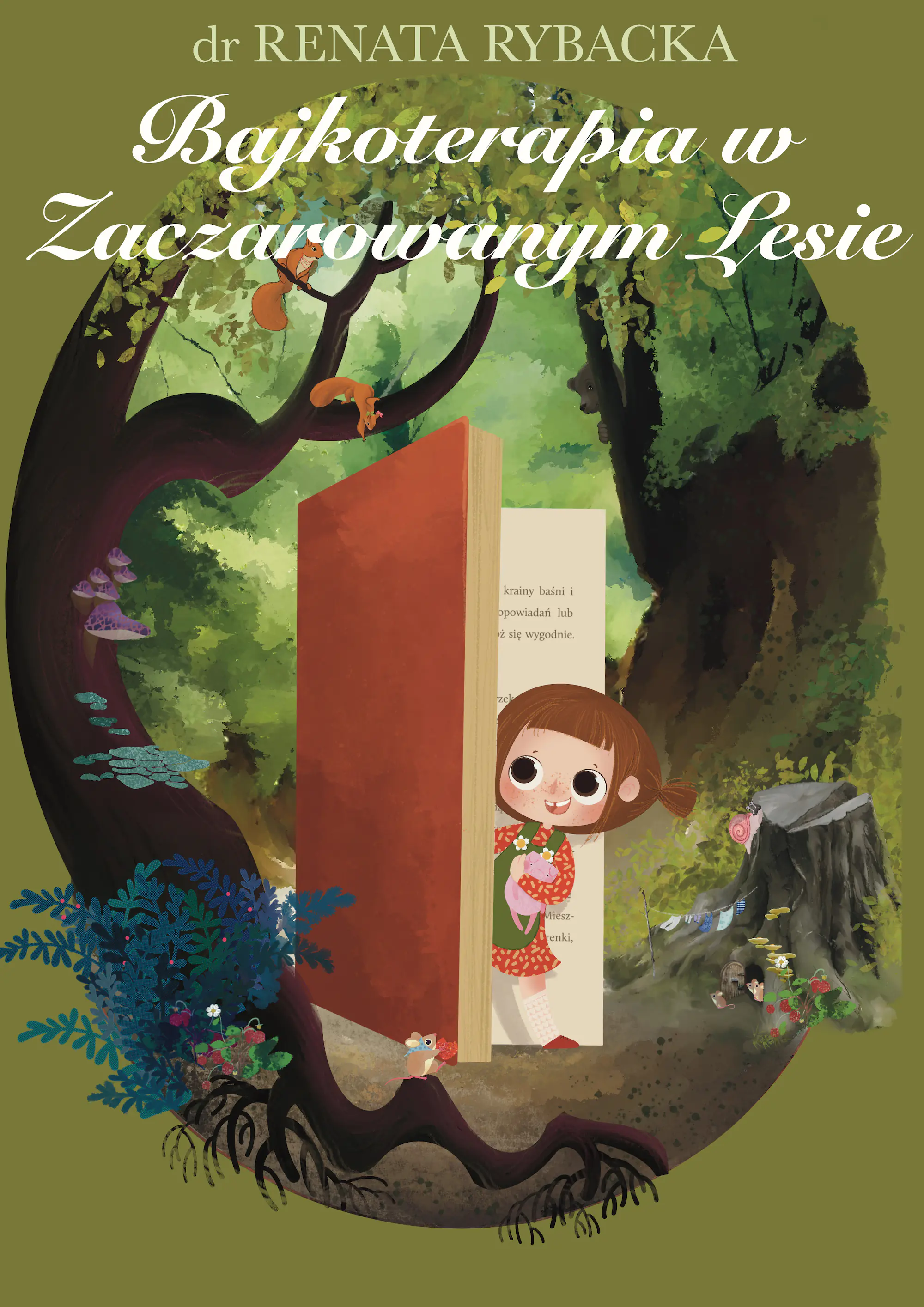 Książka - Bajkoterapia w Zaczarowanym Lesie
