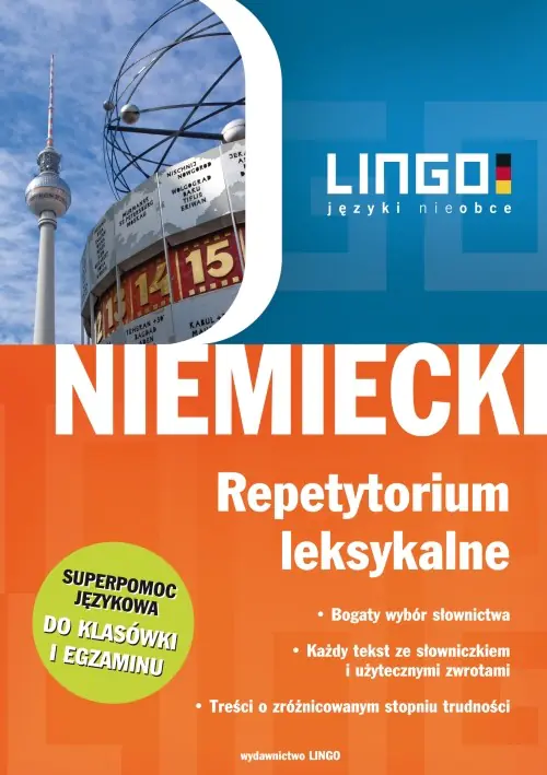 Książka - Repetytorium leksykalne. Niemiecki