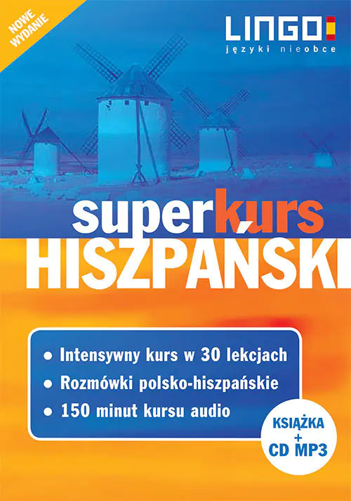 Książka - Hiszpański Superkurs. Nowe wydanie