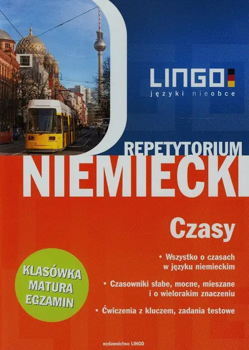 Książka - Niemiecki. Czasy. Repetytorium