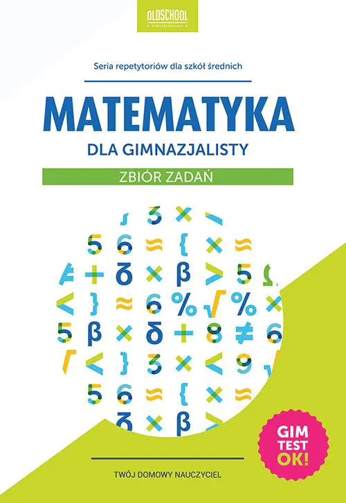 Książka - LINGO Matematyka dla gimnazjalisty Zbiór zadań