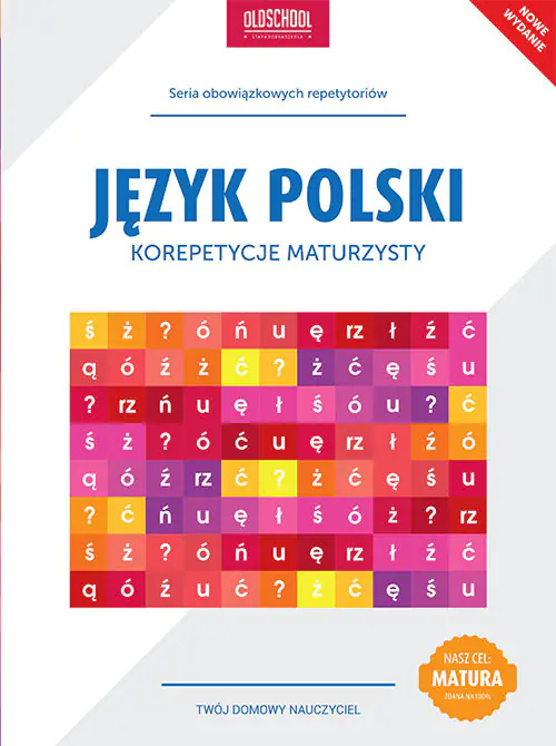 Książka - Język polski. Korepetycje maturzysty