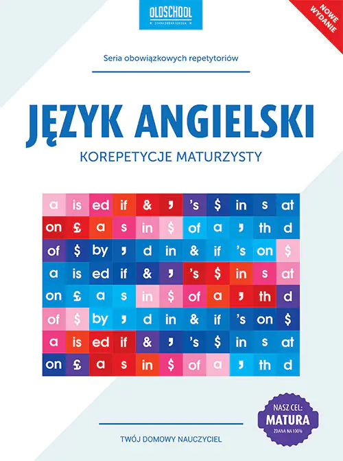 Książka - Język angielski. Korepetycje maturzysty