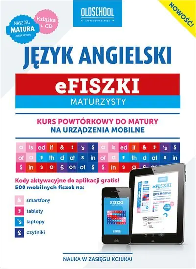 Książka - EFISZKI MATURZYSTY ANGIELSKI-LINGO 