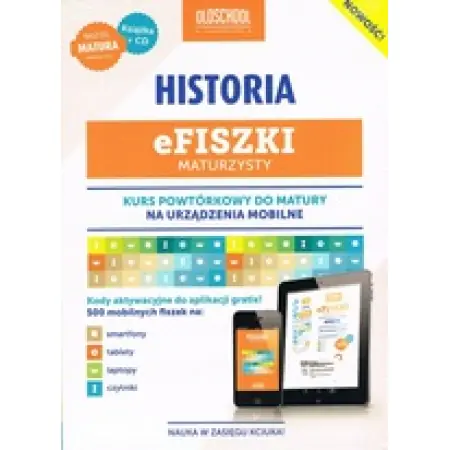 Książka - EFISZKI MATURZYSTY HISTORIA-LINGO 