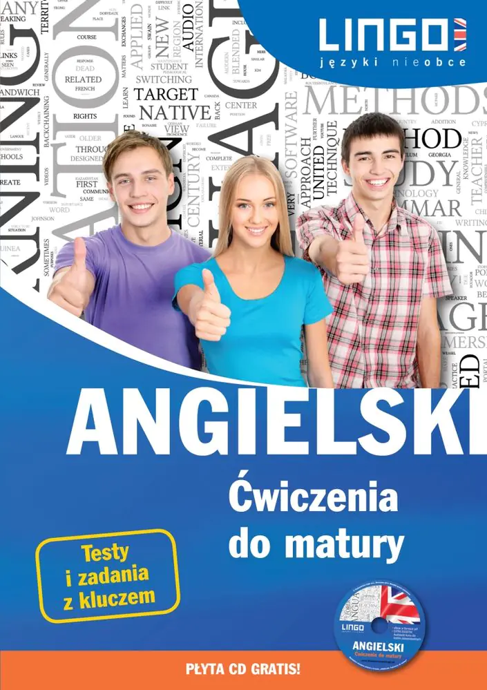 Książka - Angielski. Ćwiczenia do matury + CD