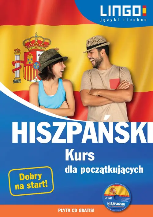 Książka - Hiszpański. Kurs dla początkujących + CD