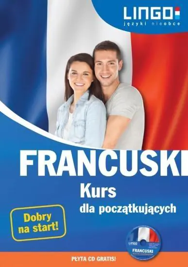 Książka - Francuski. Kurs dla początkujących. Książka + CD