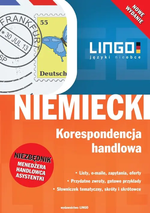 Książka - Niemiecki. Korespondencja handlowa