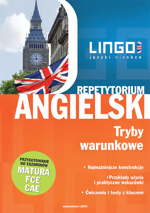 Książka - Repetytorium angielski. Tryby warunkowe