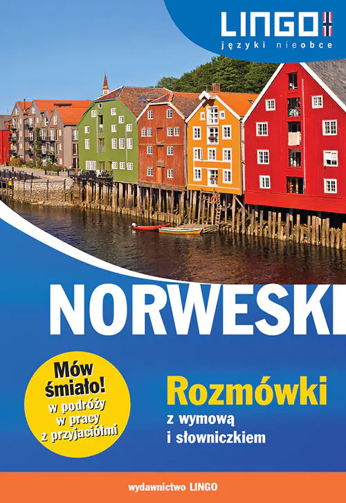 Książka - Norweski. Rozmówki z wymową i słowniczkiem