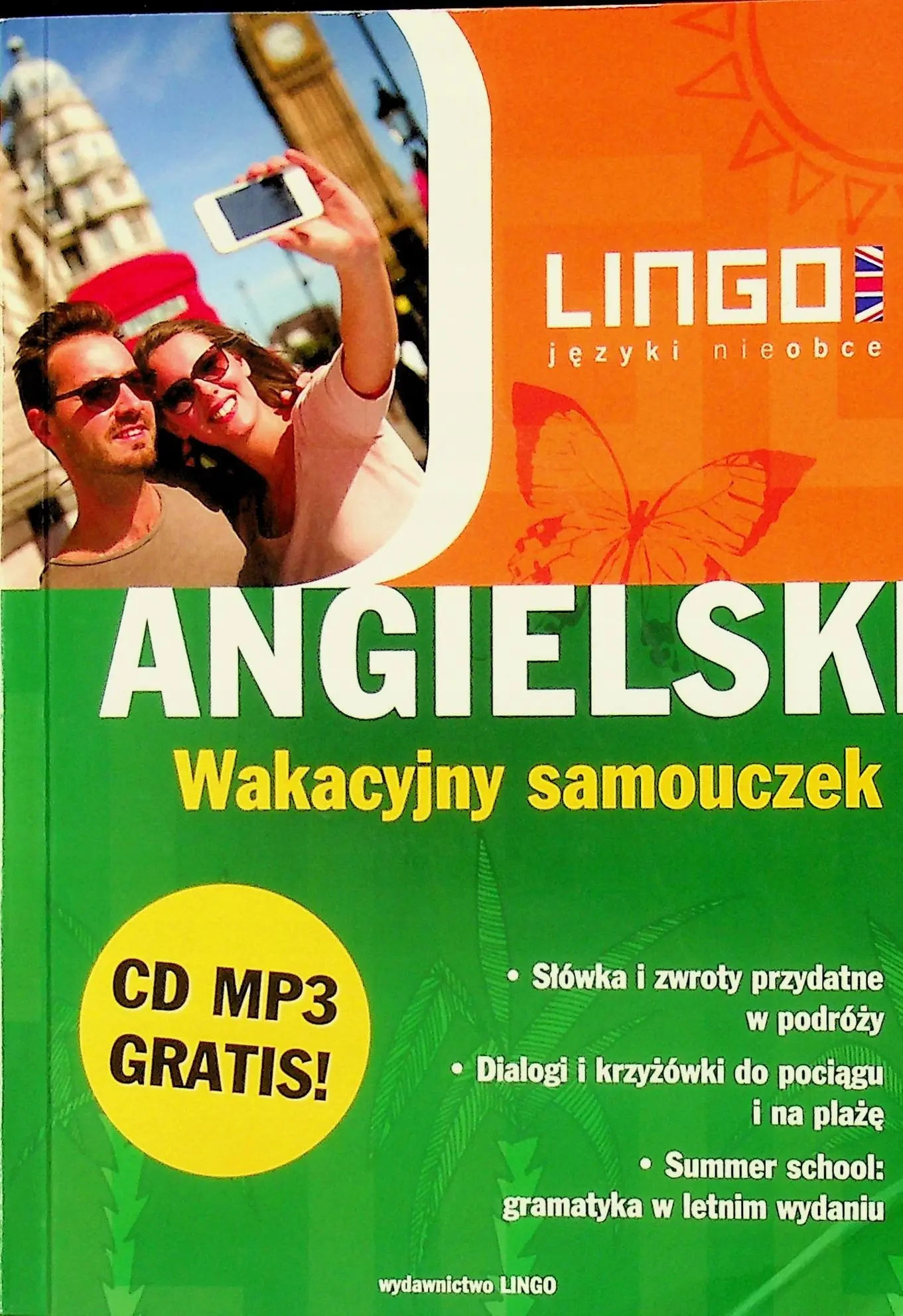 Książka - Angielski. Wakacyjny samouczek + CD