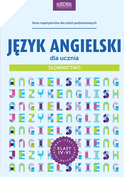 Książka - Język angielski dla ucznia. Słownictwo