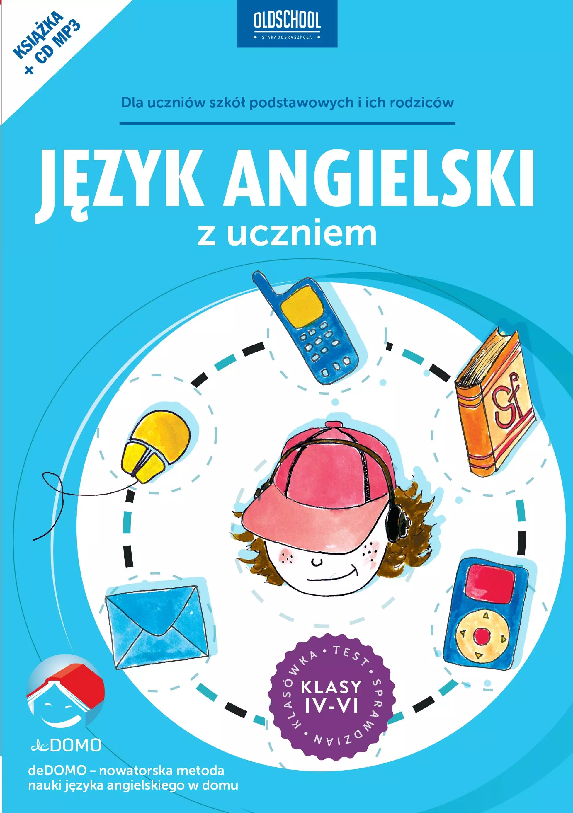Książka - Język angielski z uczniem. Książka + CD