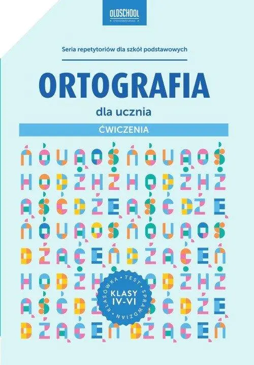 Książka - Ortografia dla ucznia. Ćwiczenia