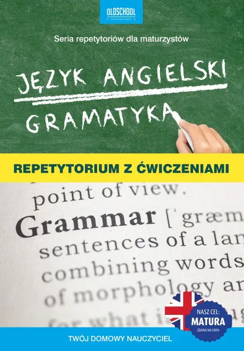 Książka - Język angielski. Gramatyka. Repetytorium z ćwiczeniami
