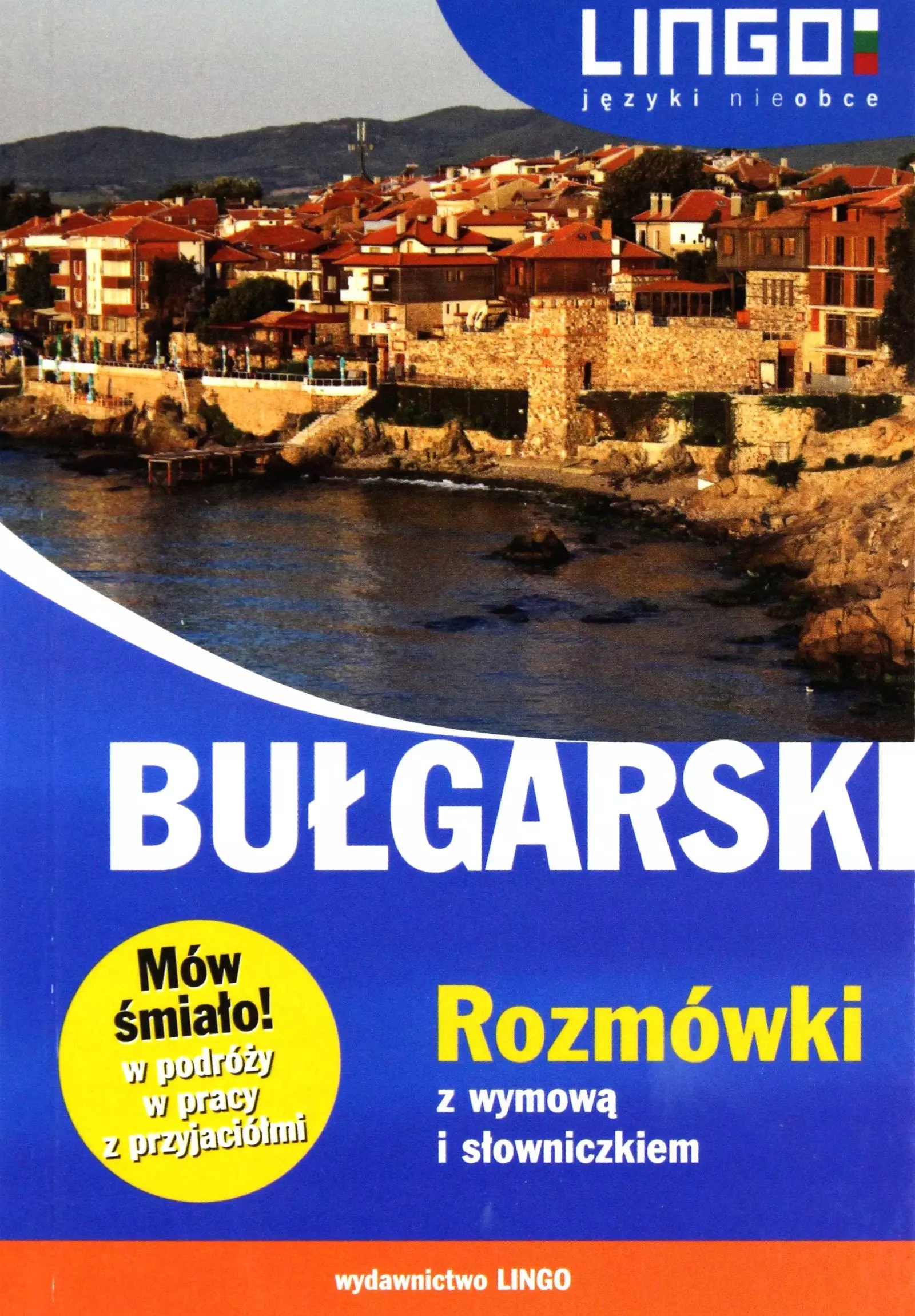 Książka - Bułgarski. Rozmówki z wymową i słowniczkiem