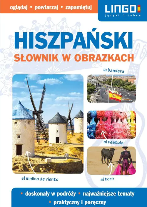 Książka - Hiszpański. Słownik w obrazkach
