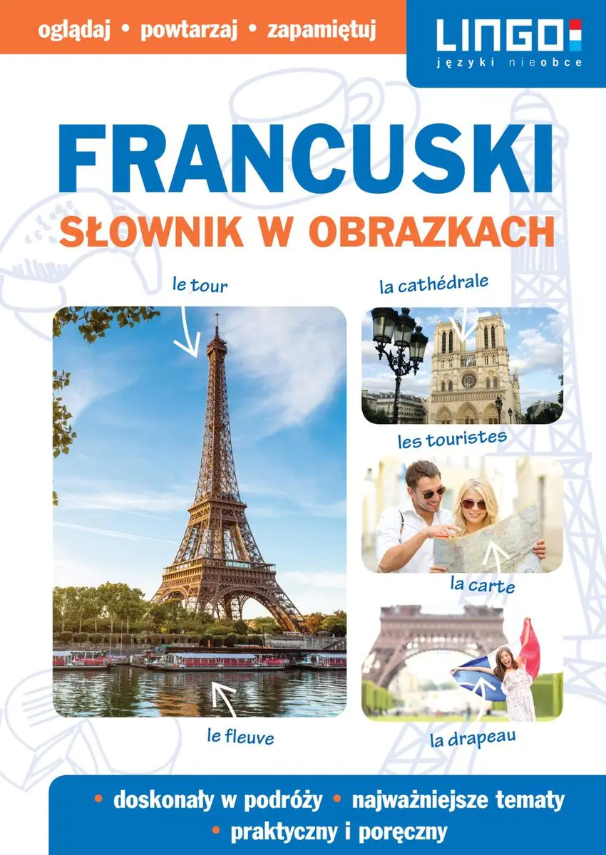 Książka - Francuski. Słownik w obrazkach