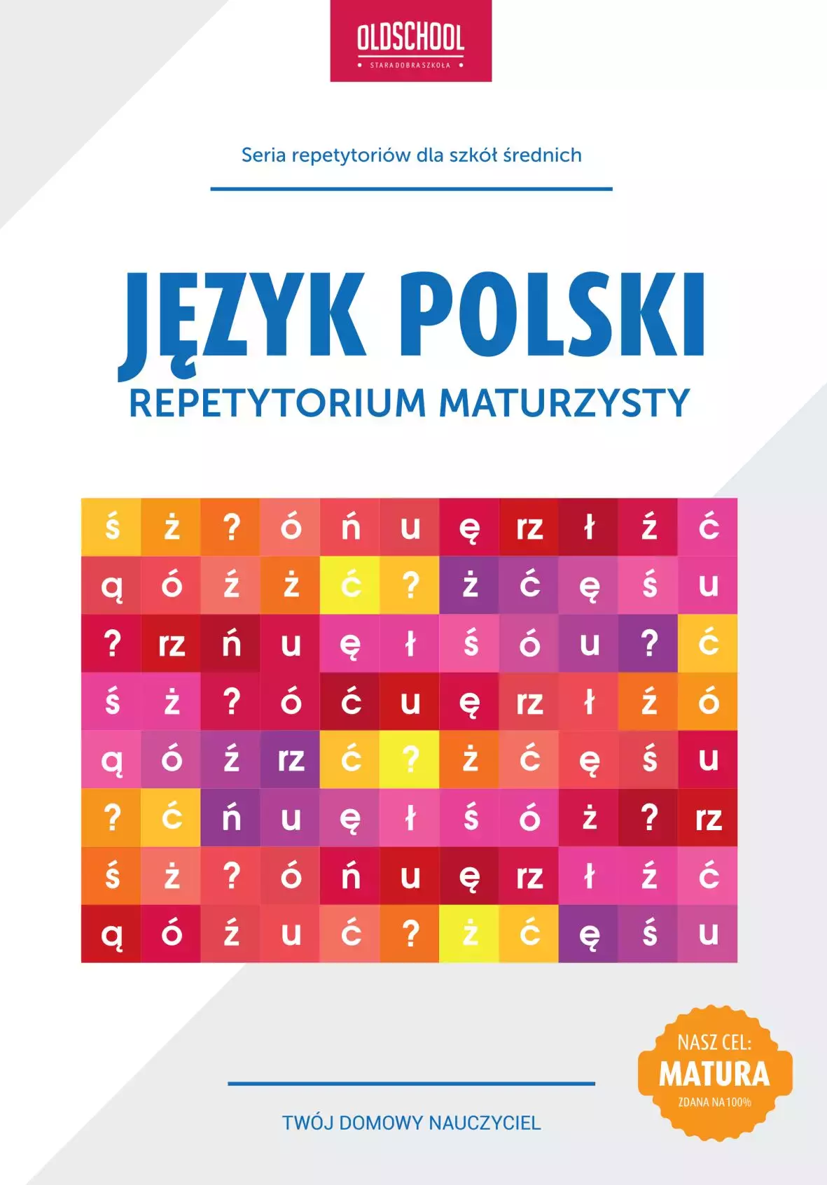 Książka - Repetytorium maturzysty. Język polski
