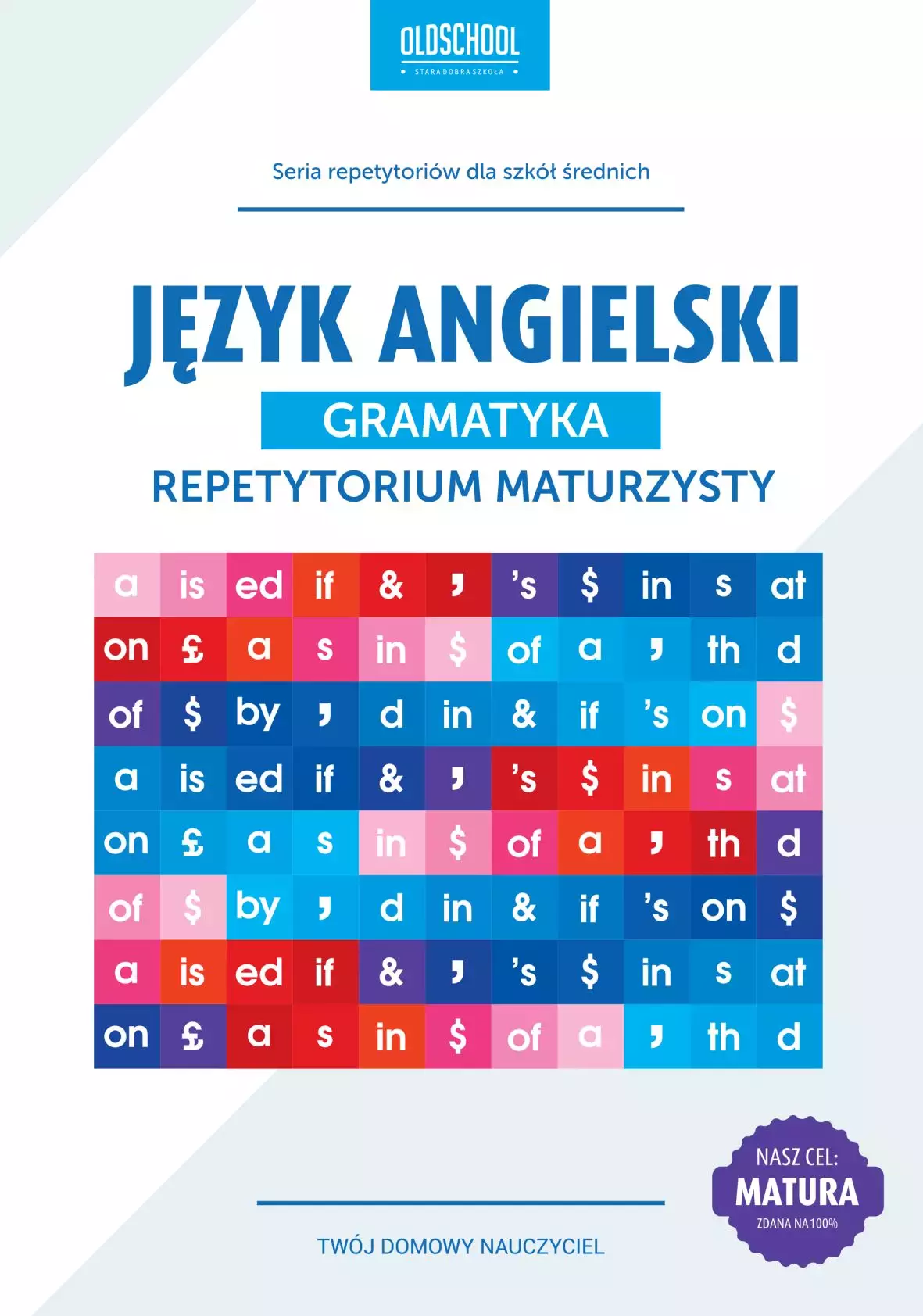 Książka - Repetytorium maturzysty. Język angielski. Gramatyka