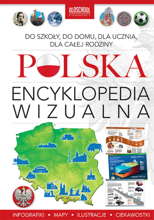 Książka - Oldschool - stara dobra szkoła. Polska. Encyklopedia wizualna