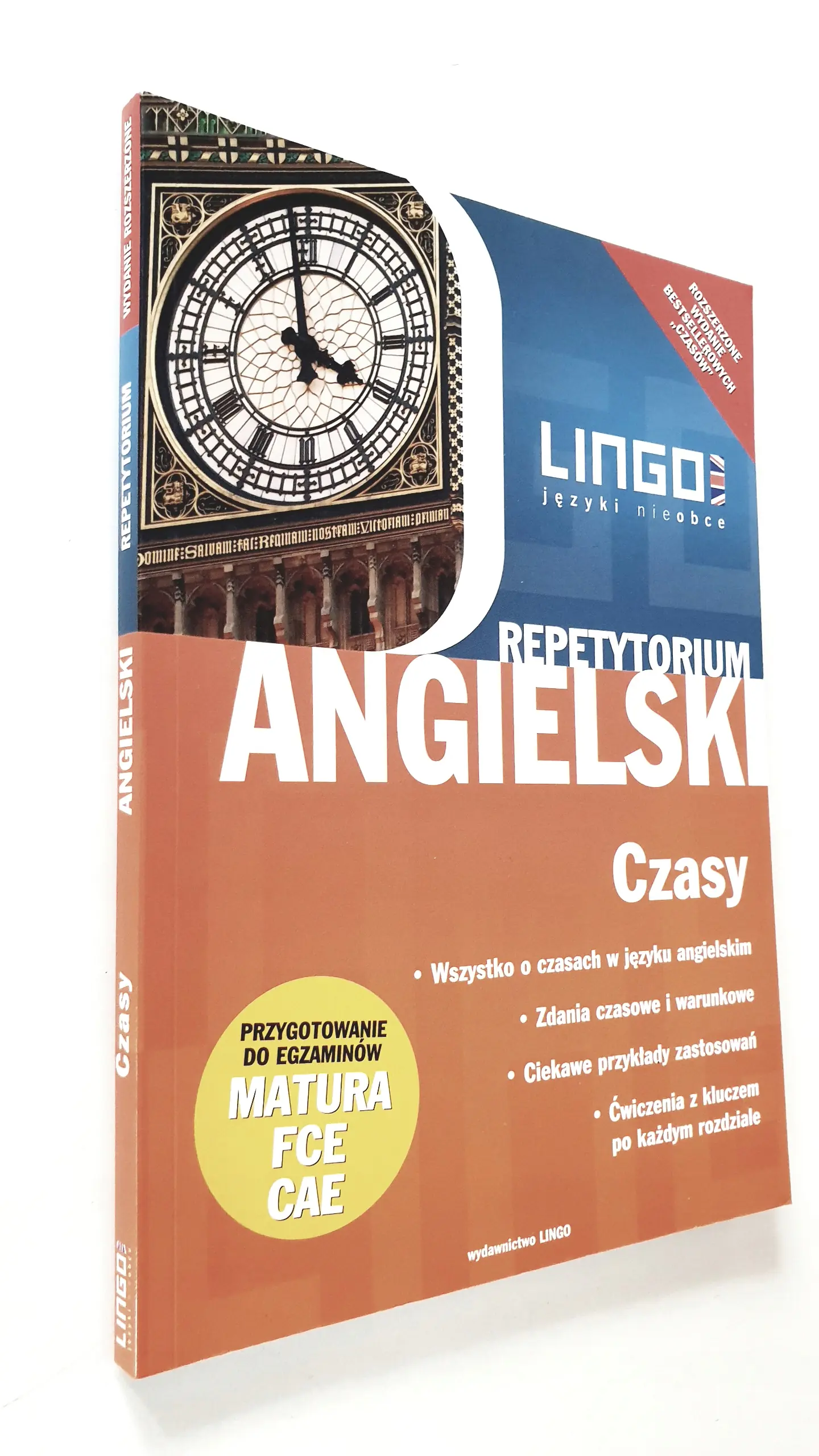 Książka - Angielski. Czasy. Repetytorium
