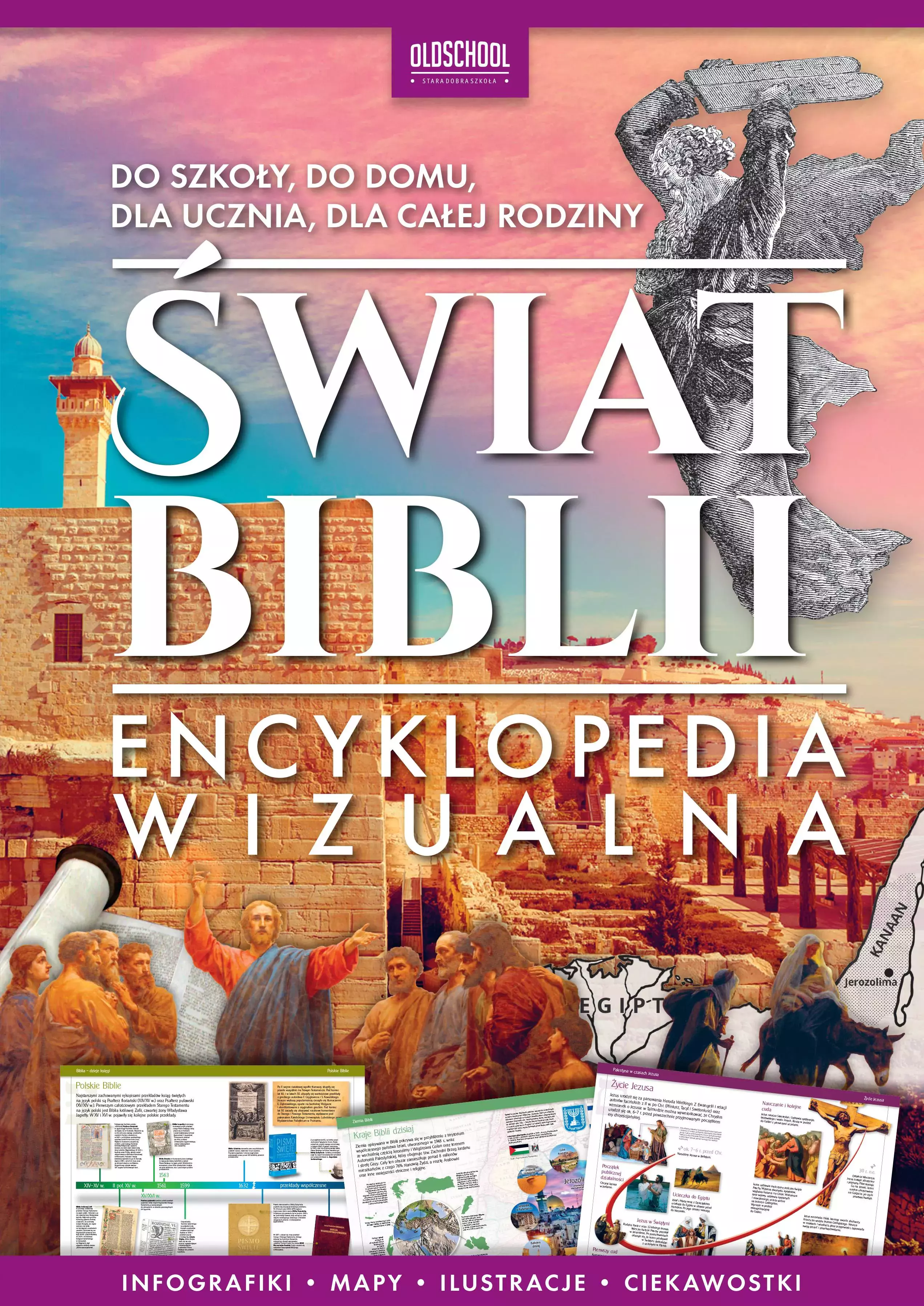 Książka - Świat Biblii. Encyklopedia wizualna