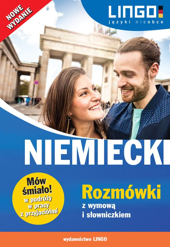 Książka - Niemiecki. Rozmówki z wymową i słowniczkiem